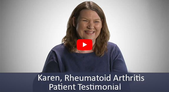 Patient Testimonial Karen Video