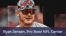 Ryan Jensen, Pro-Bowl NFL Center: Stem Cell Treatment