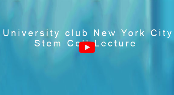 Dr. Prodromos NYC University Club Talk